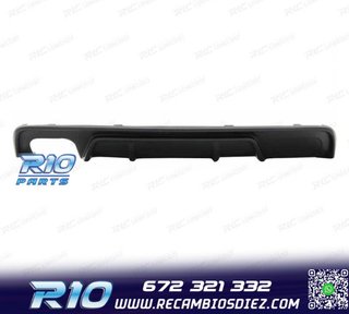 DIFUSOR AUDI A5 S5 B8 B81 COUPE CABRIO 11- LOOK RS5