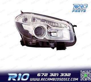 FARO DCH XENON PARA NISSAN QASHQAI 10-14