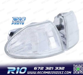 INTERMITENTES FRONTALES PARA OPEL ASTRA F 91-98 BLANCOS