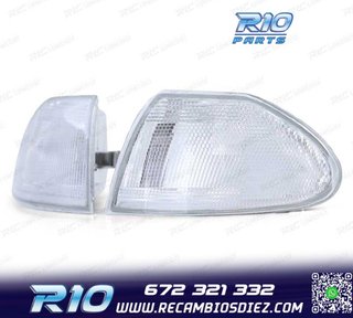 INTERMITENTES FRONTALES PARA OPEL ASTRA F 91-98 BLANCOS