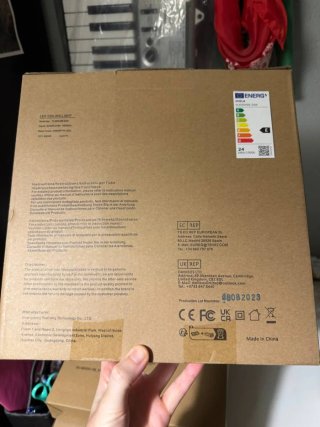 3x Lámpara Techo LED 24W (nuevo)