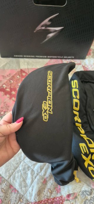 Casco integrale Scorpion EXO1400 carbon Air Kidra