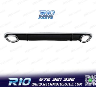 DIFUSOR AUDI A4 B8 07-11 LOOK RS4