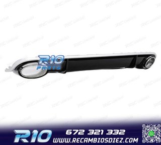 DIFUSOR AUDI A4 B8 07-11 LOOK RS4