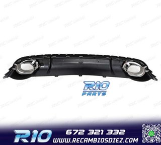 DIFUSOR AUDI A4 B8 07-11 LOOK RS4