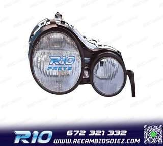 FARO DCH PARA MERCEDES CLASE E W210 95-99