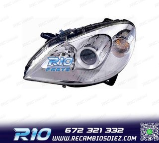 FARO IZQ PARA MERCEDES CLASE B W245 05-11