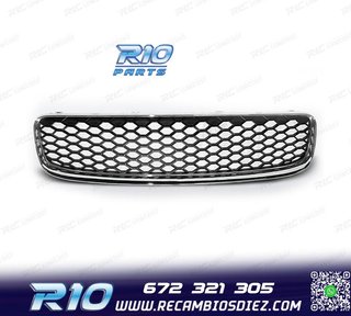 PARRILLA AUDI TT 98-05 LOOK RS PLATA