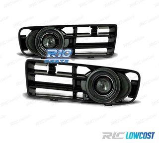 FAROS ANTINIEBLA VOLKSWAGEN VW GOLF 4 NEGRO + REJILLA