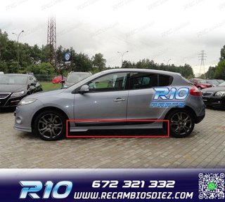 TALONERAS RENAULT MEGANE MK3 08-12