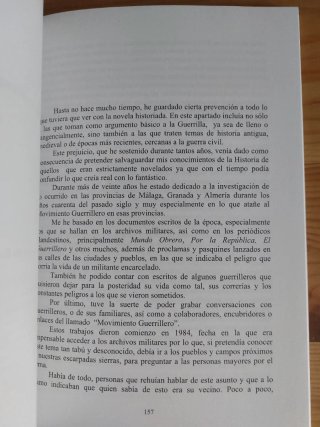 El historiador y los textos