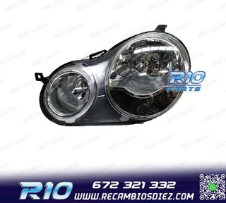FARO IZQ + MOTOR VOLKSWAGEN VW POLO IV 01-05