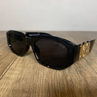 Gafas de sol Versace Biggie Negras y Doradas