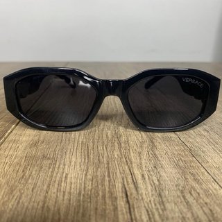 Gafas de sol Versace Biggie Negras y Doradas
