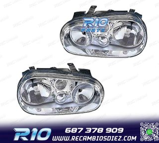 FAROS VOLKSWAGEN VW GOLF 4 + NIEBLA