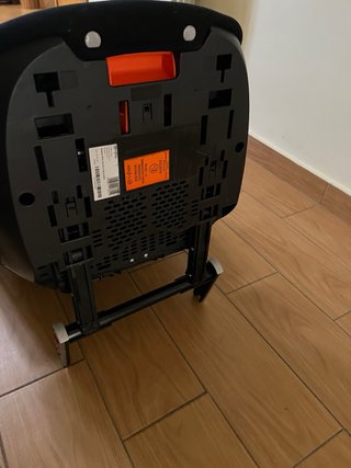Silla coche Cybex Solution M-Fix Negra grupo 2-3
