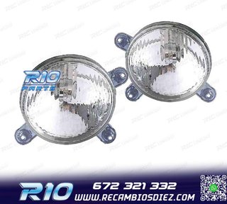 FAROS LARGO ALCANCE VOLKSWAGEN VW GOLF I 74-83 GOLF II 83-92