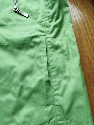 Cazadora ligera mujer verde