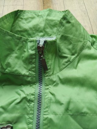 Cazadora ligera mujer verde