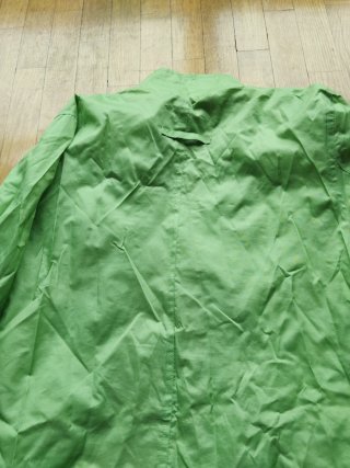 Cazadora ligera mujer verde