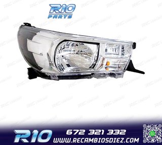 FARO DCH PARA TOYOTA HILUX 15-