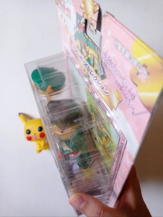 Syaoran Li (Sakura) bandai 1999 - ¡precintado!