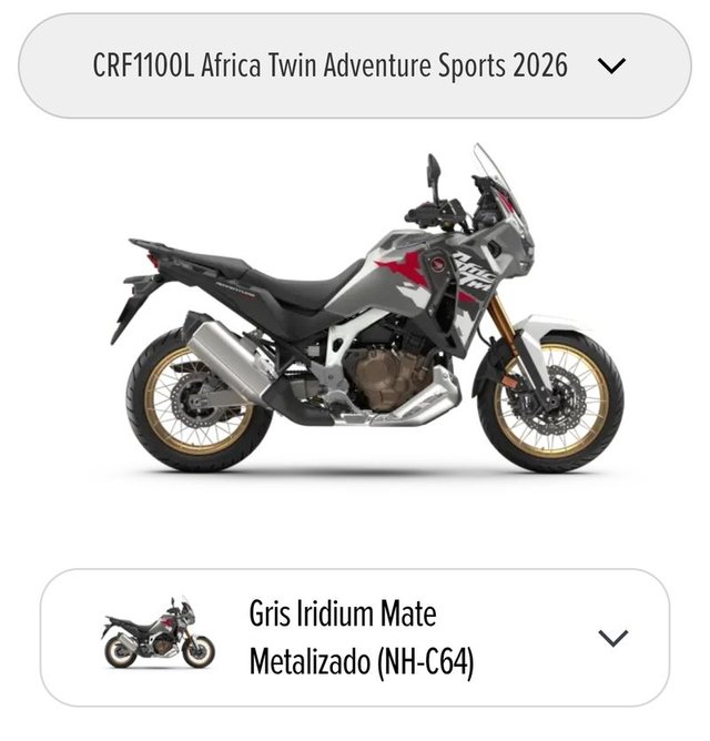 2026 VER DESCRIPCIÓN OFERTA HONDA CRF 1100