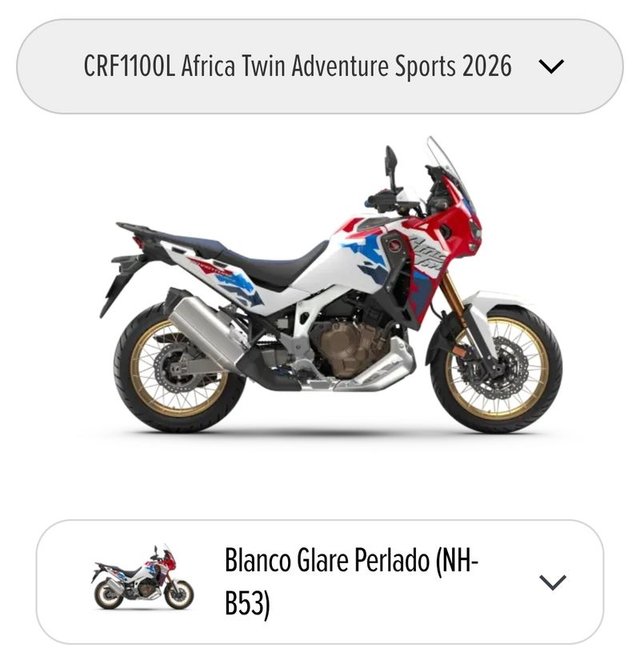 2026 VER DESCRIPCIÓN OFERTA HONDA CRF 1100