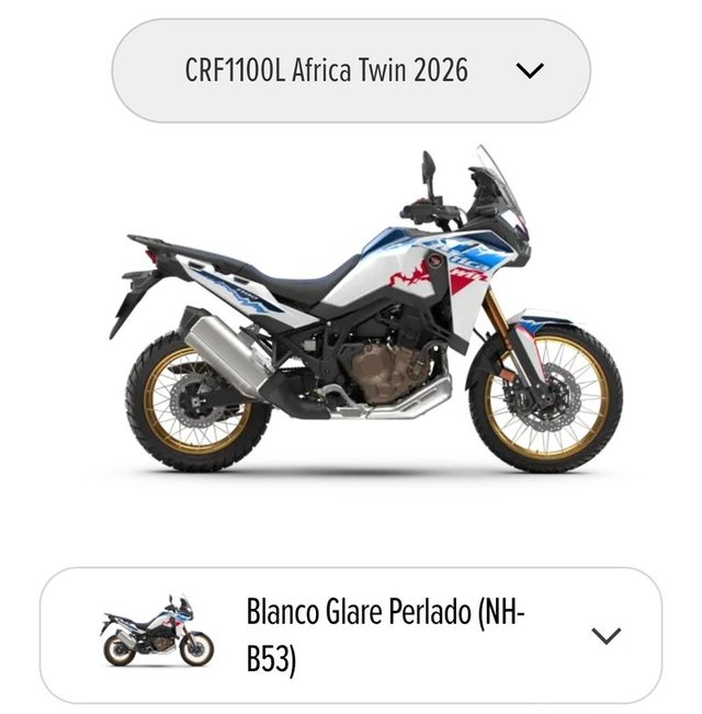 2026 VER DESCRIPCIÓN OFERTA HONDA CRF 1100