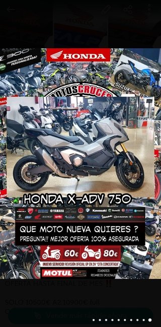 2026 OFERTA HONDA CRF 1100 MIRA DESCRIPCIÓN