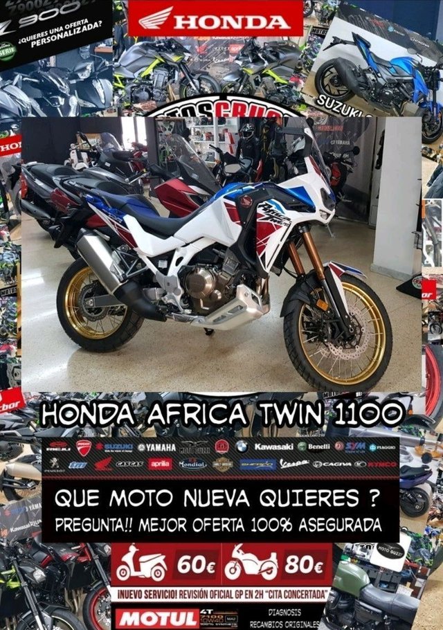 2026 VER DESCRIPCIÓN OFERTA HONDA CRF 1100