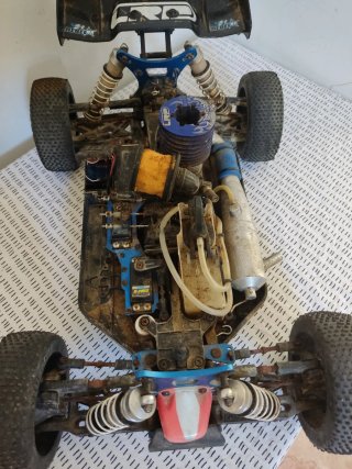 Coche RC Gasolina VTEC Racing Team VER Y LEER TODO