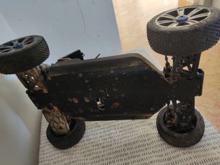 Coche RC Gasolina VTEC Racing Team VER Y LEER TODO