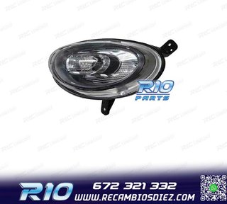 FARO IZQ AUXILIAR FIAT 500X 15-20 LUZ DIURNA