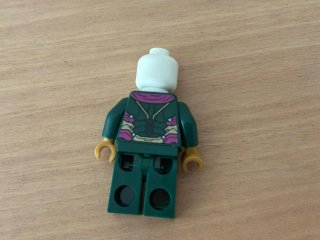 Lego figura Mysterio