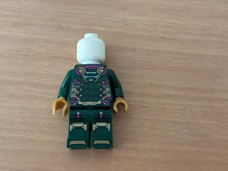 Lego figura Mysterio