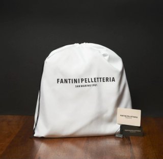 Bandolera piel italiana Fantini