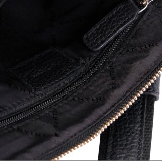 Bandolera piel italiana Fantini