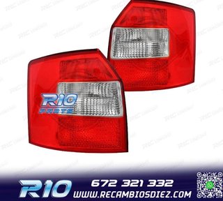 PILOTOS AUDI A4 01-04 AVANT