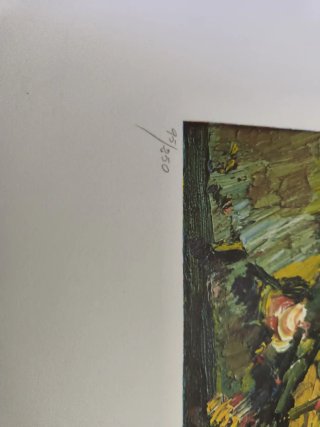 Litografía Abelló Flores