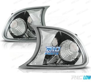 INTERMITENTES FRONTALES BMW E46 01-03 COUPE CROMADO