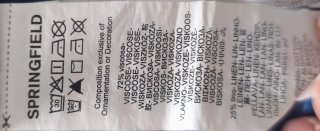 Vestido largo floral verde