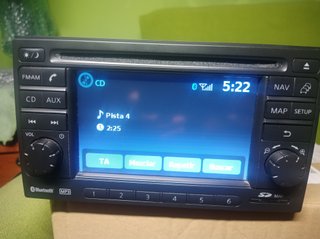 GPS Grupo Nissan original