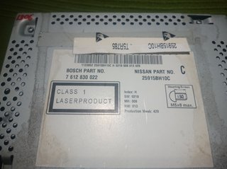 GPS Grupo Nissan original