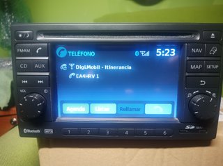 GPS Grupo Nissan original