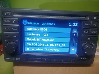 GPS Grupo Nissan original