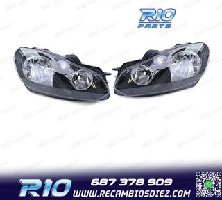 FAROS PARA VOLKSWAGEN VW GOLF VI 08-12