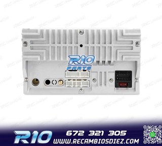 RADIO GPS ANDROID 12 AUDI A3 8P 8PA USB GPS TACTIL HD OCTA-C