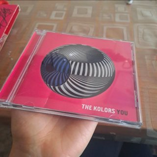CD del gruppo The Kolors: disco You - Autografato