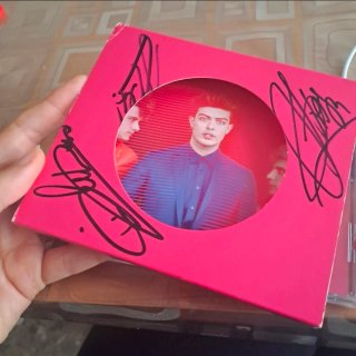 CD del gruppo The Kolors: disco You - Autografato